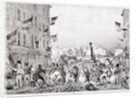 Barricade at the Rue Dauphine, 29th July 1830 by Victor Adam