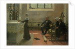 Offering to the Virgin the Day After the Wedding, 1885 by Jean Eugene Buland