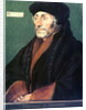Erasmus of Rotterdam, c.1532 by Hans Holbein the Younger