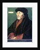Erasmus of Rotterdam, c.1532 by Hans Holbein the Younger