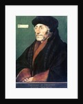 Erasmus of Rotterdam, c.1532 by Hans Holbein the Younger