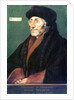 Erasmus of Rotterdam, c.1532 by Hans Holbein the Younger