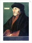 Erasmus of Rotterdam, c.1532 by Hans Holbein the Younger