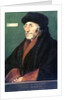 Erasmus of Rotterdam, c.1532 by Hans Holbein the Younger