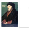Erasmus of Rotterdam, c.1532 by Hans Holbein the Younger
