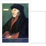 Erasmus of Rotterdam, c.1532 by Hans Holbein the Younger