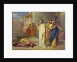 Jesus Healing the Leper, 1864 by Jean-Marie Melchior Doze