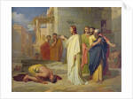 Jesus Healing the Leper, 1864 by Jean-Marie Melchior Doze