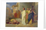Jesus Healing the Leper, 1864 by Jean-Marie Melchior Doze
