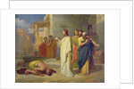Jesus Healing the Leper, 1864 by Jean-Marie Melchior Doze
