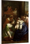 The Birth of the Virgin, c.1620 by Italian School