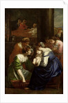 The Birth of the Virgin, c.1620 by Italian School