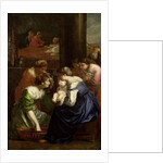 The Birth of the Virgin, c.1620 by Italian School