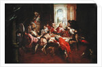 The Last Supper by Jacopo Robusti Tintoretto