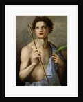 St. Sebastian Holding Two Arrows and the Martyr's Palm by Andrea del (after) Sarto