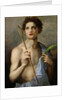 St. Sebastian Holding Two Arrows and the Martyr's Palm by Andrea del (after) Sarto