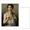 St. Sebastian Holding Two Arrows and the Martyr's Palm by Andrea del (after) Sarto