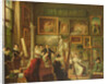 The Artist's Studio, 1833 by Amelie Legrand de Saint-Aubin