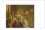 The Artist's Studio, 1833 by Amelie Legrand de Saint-Aubin