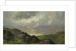 Scottish Landscape by Gustave Dore