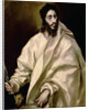 St. Bartholomew, 1606 by El Greco
