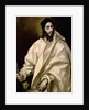 St. Bartholomew, 1606 by El Greco