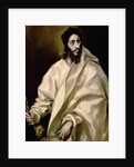 St. Bartholomew, 1606 by El Greco