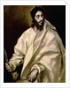 St. Bartholomew, 1606 by El Greco