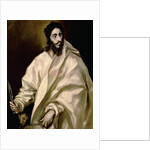 St. Bartholomew, 1606 by El Greco