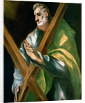 St. Andrew by El Greco