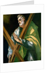 St. Andrew by El Greco