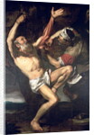 The Martyrdom of St. Bartholomew by Jusepe de Ribera