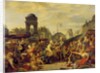 The Marche des Innocents, c.1814 by Jean-Charles Tardieu
