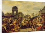 The Marche des Innocents, c.1814 by Jean-Charles Tardieu