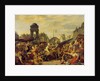 The Marche des Innocents, c.1814 by Jean-Charles Tardieu
