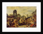 The Marche des Innocents, c.1814 by Jean-Charles Tardieu