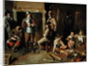 Soldiers at Rest in an Inn by Jean Michelin