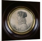 Portrait of Sophie Rostopchine Comtesse de Segur by French School