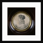 Portrait of Sophie Rostopchine Comtesse de Segur by French School