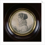 Portrait of Sophie Rostopchine Comtesse de Segur by French School