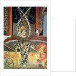 Seraphim purifying the lips of Isaiah, Catalan School by Spanish School