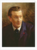 Portrait of Francois Coppee by Georges Marie Rochegrosse