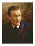 Portrait of Francois Coppee by Georges Marie Rochegrosse
