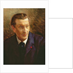 Portrait of Francois Coppee by Georges Marie Rochegrosse