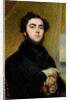 Portrait of Eugene Sue 1837 by Francois Gabriel Guillaume Lepaulle
