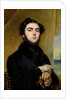 Portrait of Eugene Sue 1837 by Francois Gabriel Guillaume Lepaulle