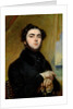Portrait of Eugene Sue 1837 by Francois Gabriel Guillaume Lepaulle