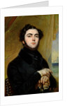 Portrait of Eugene Sue 1837 by Francois Gabriel Guillaume Lepaulle