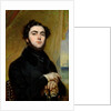 Portrait of Eugene Sue 1837 by Francois Gabriel Guillaume Lepaulle