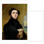 Portrait of Eugene Sue 1837 by Francois Gabriel Guillaume Lepaulle